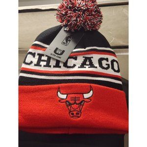 Chicago Bulls Sweater Cap Beanie